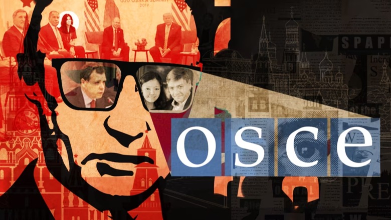 Hulumtimi/ Rusët e lidhur me Kremlinin të punësuar në OSBE