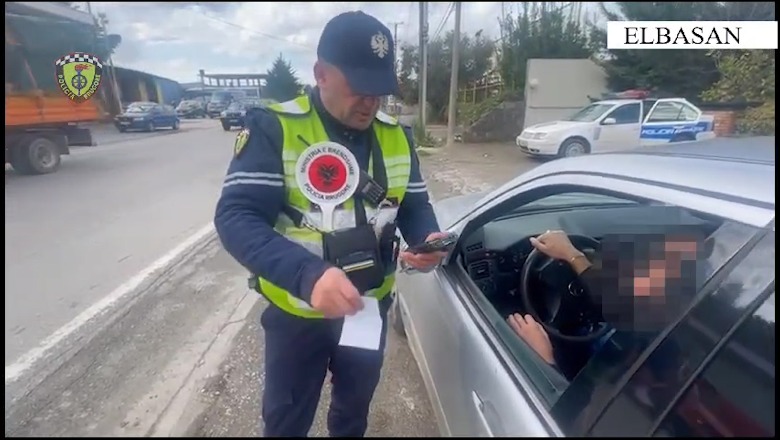 Elbasan, nami me gjobat: Mbi 8 mijë shoferë u gjobitën, 23 në pranga në një muaj