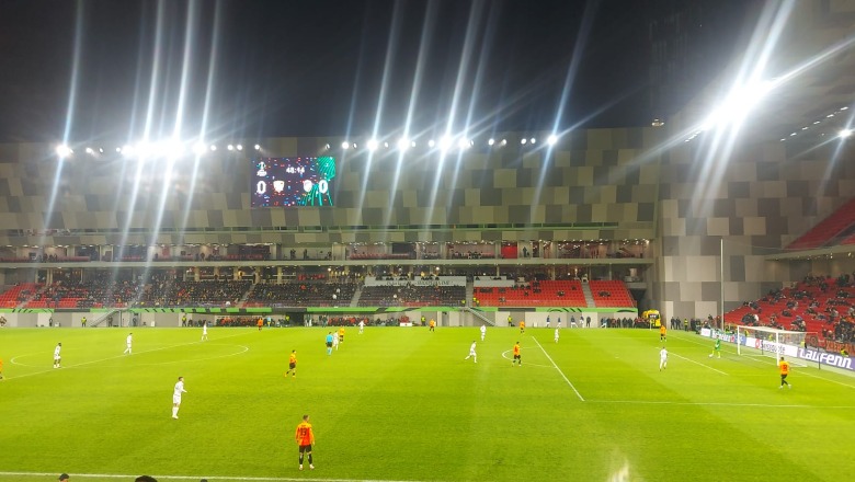 VIDEO/ Ballkani i pafat në 'Air Albania', Plzen e mposht 0-1 pas një gafe! Skuadra e Ilir Dajës finale në Zagreb