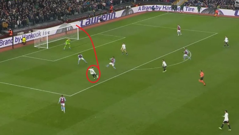 VIDEO/ Ernest Muçi 'magjik' në Angli, vjedh topin dhe shënon supergol kundër Aston Villas