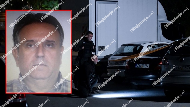 Del FOTO, kush është 56-vjeçari që u ekzekutua me tre plumba në Greqi! I dënuar më parë si anëtar i një bande droge