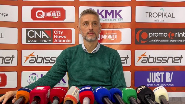 Stoli presion për formacionin, Ivan Gvozdenovic: Është gjë e mirë, pjesa e dytë me Kukësin ishte e dobët