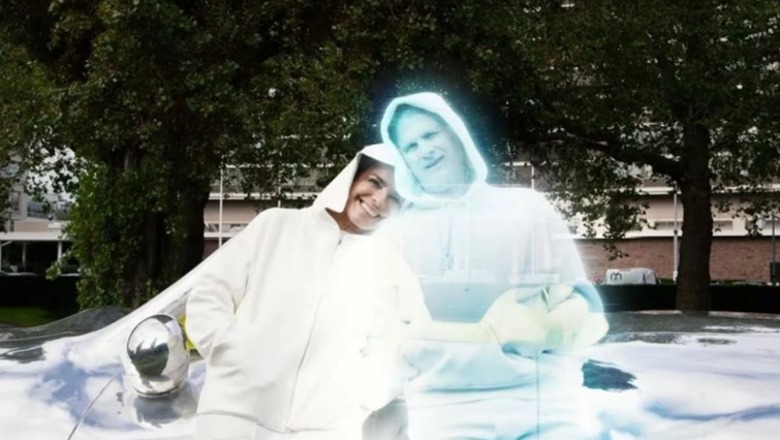 Artistja Alicia Framis, gruaja e parë në botë që u martua me një hologram: Kjo është shoqëria e së ardhmes