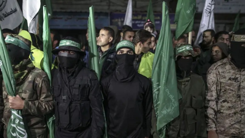 Delegacioni i Hamasit udhëtim në Kajro, diskutime për shkëmbimin e pengjeve