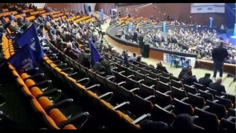 Votëbesimi i Berishës, 200 delegatë që morën pjesë në Kuvendin 'familjar' refuzuan të votojnë