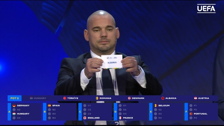 Zbulohet skuadra e parë kundërshtare e Shqipërisë në grupin B të 'Euro 2024' 