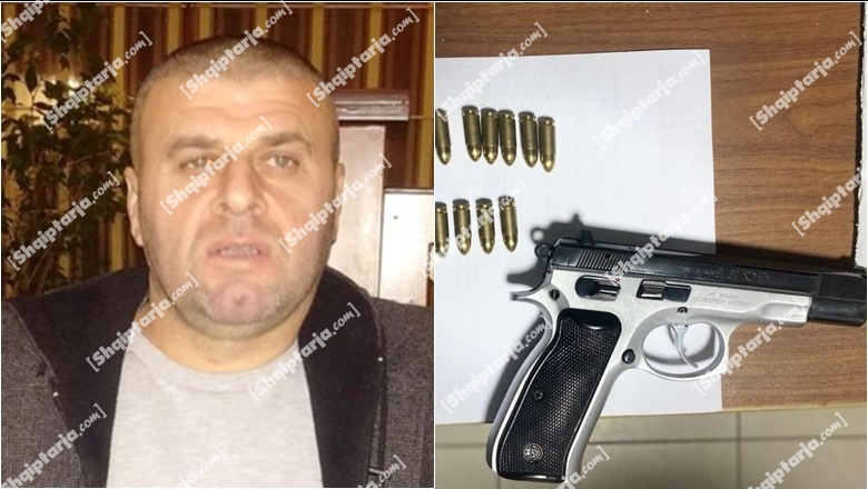 Dhunoi gruan, si u arrestua ish-drejtori i burgut të Fushë Krujës! I gjendet armë dhe municion pa leje