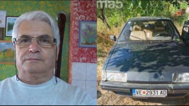 'Makina dhe 500 euro', zbulohet arsyeja e vrasjes së 74-vjeçarit