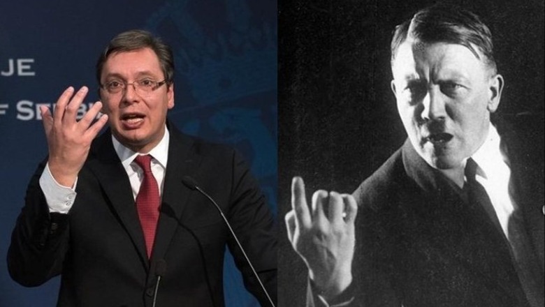 Krahasimi me Hitlerin nga gjuha e trupit, Vuçiç pëson rënie të mbështetjes në Serbi në zgjedhjet elektorale
