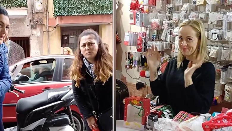 VIDEOLAJM/ Giorgia Meloni ka 'ndryshuar' punë?! Zbulohet vendi se ku po i përgatit dhuratat e Krishtlindjeve 