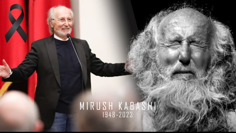 Shuhet 'Sokrati' shqiptar, aktori Mirush Kabashi ndërron jetë në moshën 75-vjeçare! 100 role në teatër e 20 në kinematografi