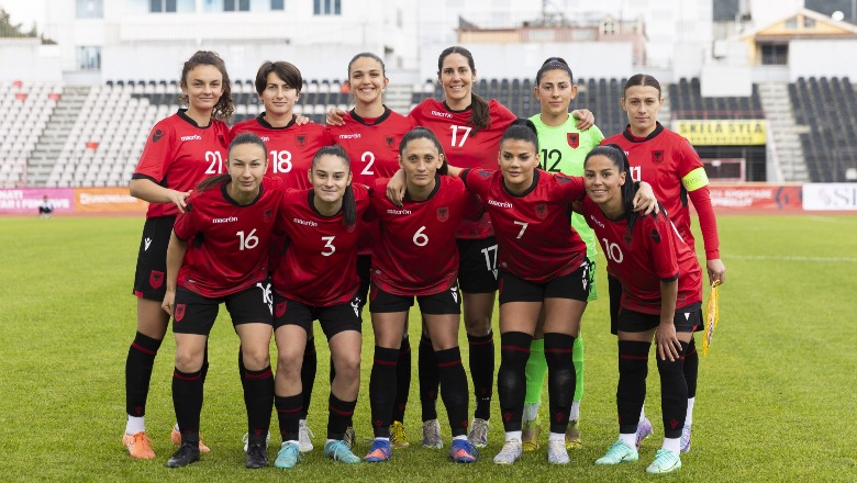 Shqipëria e femrave pëson 6 gola në Hungari, e mbyllim Ligën e Kombeve me vetëm një pikë! Vajzat e Grimës bien në Ligën C