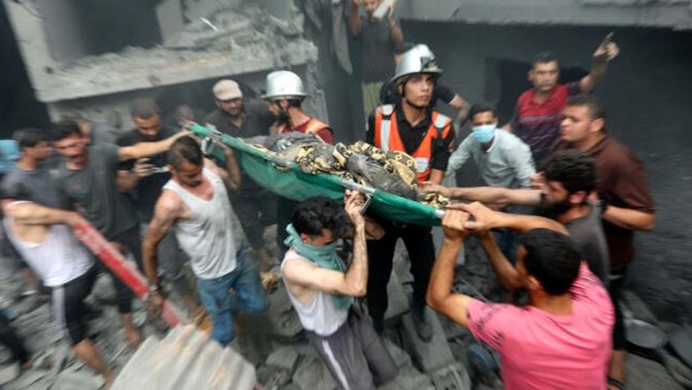Hamas: Që nga fillimi i luftës në Gaza janë vrarë mbi 16 mijë palestinezë