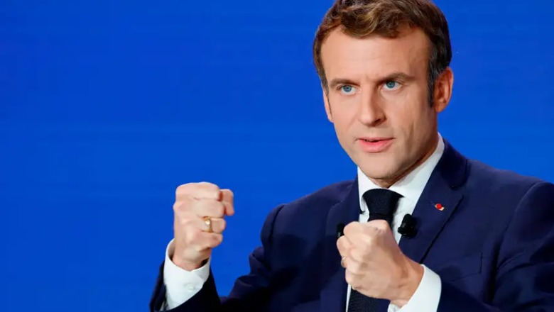 Presidenti francez kritikon strategjinë e Izraelit për Gazën