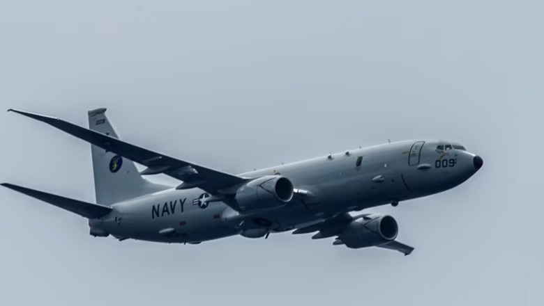 Kina thotë se avionët e saj ndoqën një avion amerikan mbi Ngushticën e Tajvanit   