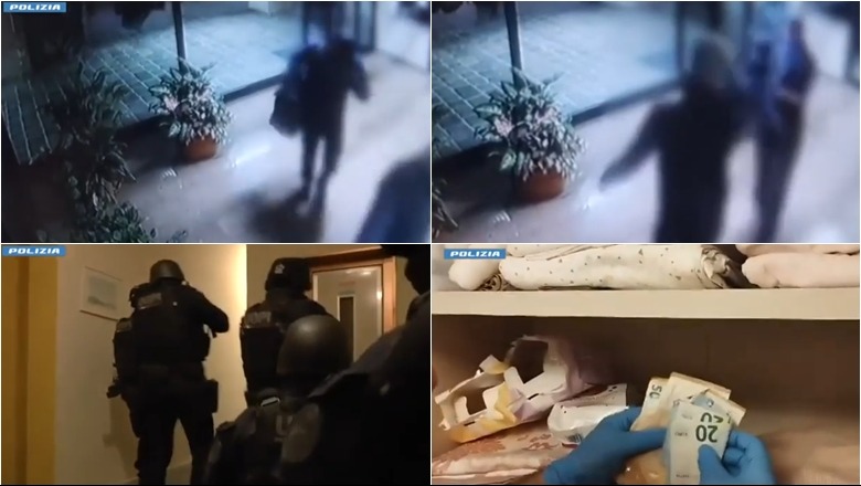 Banda shqiptare e Milanos/ Hajdutët akrobatë me walkie- talkie dhe makina! 4 të arestuar, i pesti i vdiq pas një grabitjeje! Zbardhen përgjimet (EMRAT)