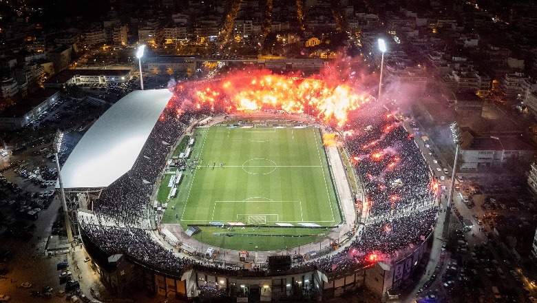 Krizë sigurie në futbollin grek, pezullohet Superliga! Bojkot nga arbitrat