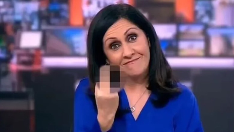 VIDEO/ Gjesti i turpshëm! Prezantuesja e BBC ngre gishtin e mesit gjatë edicionit të lajmeve