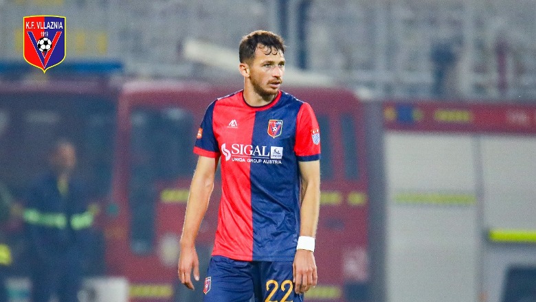 Zyrtare/ Nëntë ndeshje dhe asnjë gol, Vllaznia ndan rrugët me sulmuesin 25-vjeçar