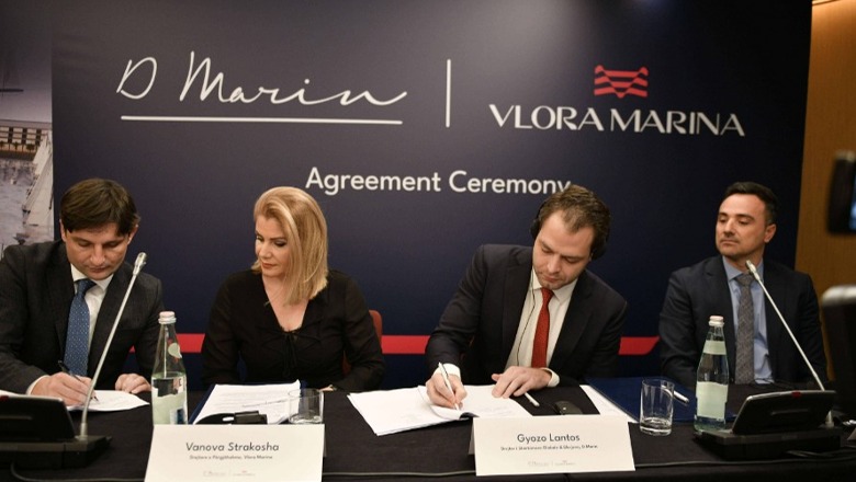 D-Marin vjen në Shqipëri, rrjeti gjigant i menaxhimit të marinave marrëveshje bashkëpunimi me Vlora Marina