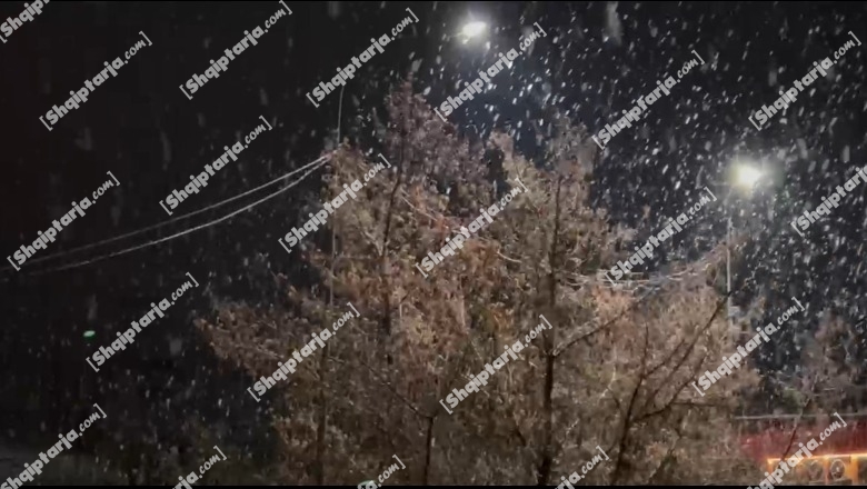 Nisin reshjet e borës në juglindje të vendit (VIDEO)