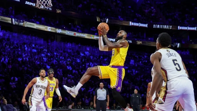 Lakers dhe Pacers në finalen e Kupës së NBA