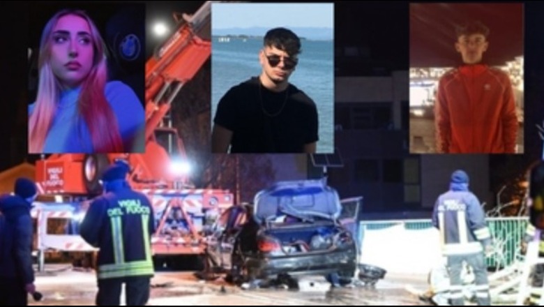 Aksidenti fatal në Itali/ Tragjedia në familjen Hoti, dy djemtë 18 dhe 22 vjeç i humbi në dy aksidente rrugore brenda 6 muajve