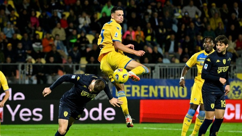 VIDEO/ Serie A e dashuruar pas sulmuesit shqiptar, Marvin Çuni i hap sfidë yllit të Interit për golin më të bukur