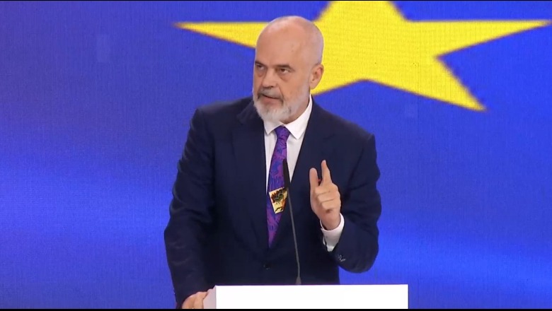 E PLOTË/ Rama në Kongresin e PS-së: Shqipëria në BE, amaneti ynë që do ta shlyejë kjo forcë qeverisëse