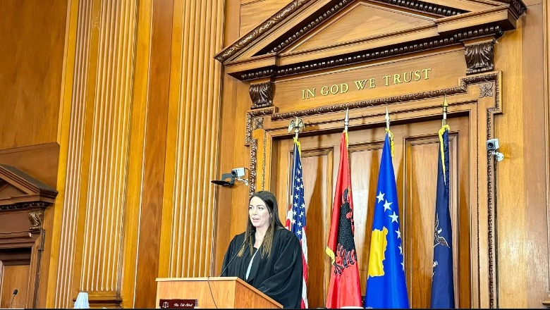 Edit Shkreli betohet si gjyqtare në New York, e para shqiptare në një post të tillë