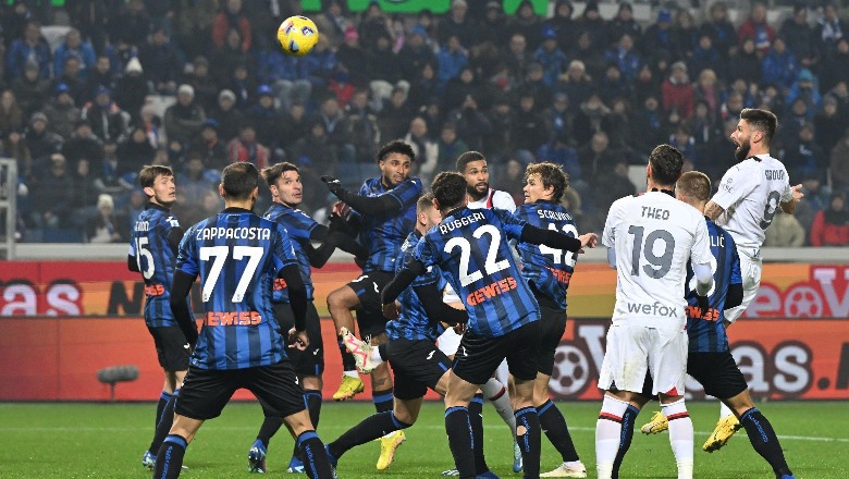 VIDEO/ Ndeshje e 'çmendur' me pesë gola, Atalanta mund 3-2 Milanin me Gjimshitin në fushë