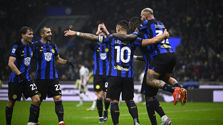 VIDEO/ Interin e 'tërbojnë' bardhezinjtë, mund 4-0 Udinesen dhe i merr Juves kreun e Serie A