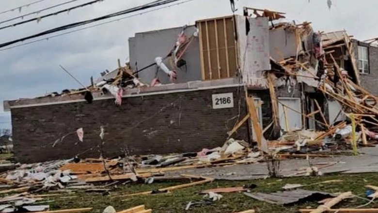 Moti i keq ‘mbërthen’ SHBA-në! Tornado dhe stuhi, 6 të vdekur në Tenesi