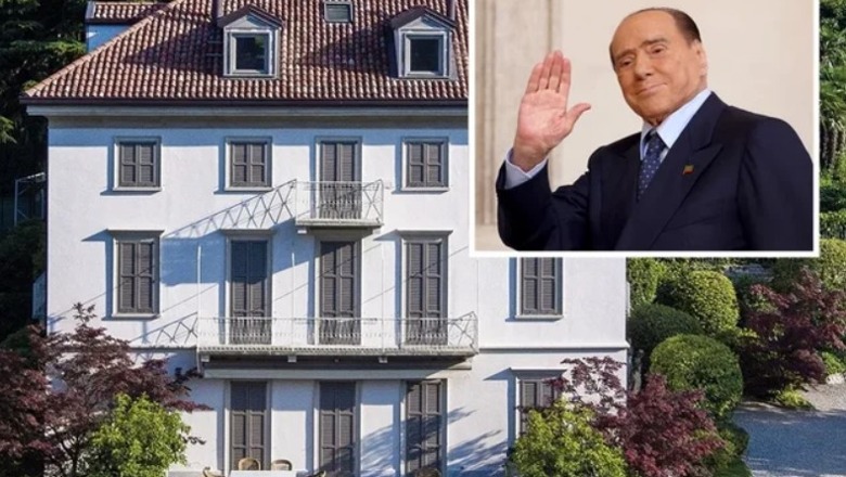 FOTO/ Nuk pritën as vitin nga vdekja e babait, fëmijët e Silvio Berlusconit nisin shitjen e vilës luksoze