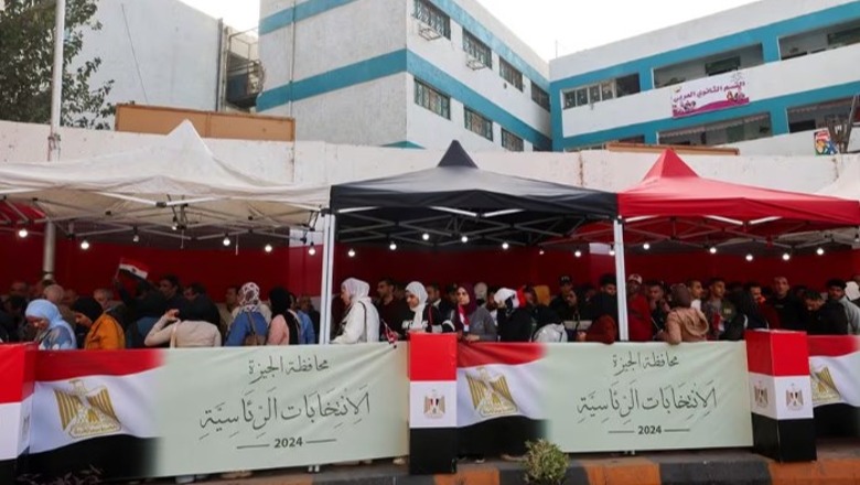 Mbahen zgjedhjet presidenciale në Egjipt, qytetarët votojnë