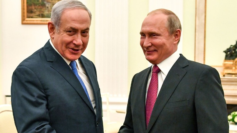 Netanyahu bisedë telefonike me Putin, kritikon 'bashkëpunimin e rrezikshëm midis Rusisë dhe Iranit'