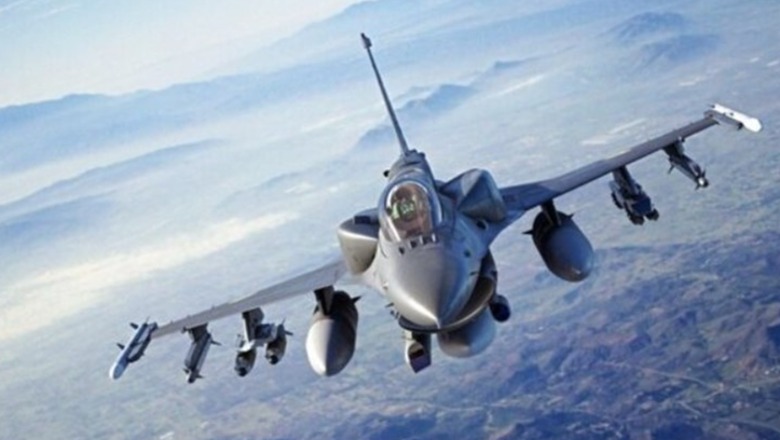 FOTO/ Rrëzohet F-16 amerikan në Korenë e Jugut, shpëton për mrekulli piloti