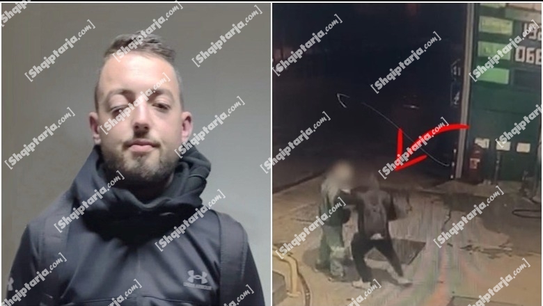Del FOTO, ky është i riu që dhunoi dhe grabiti punonjësin e një karburanti në Tiranë