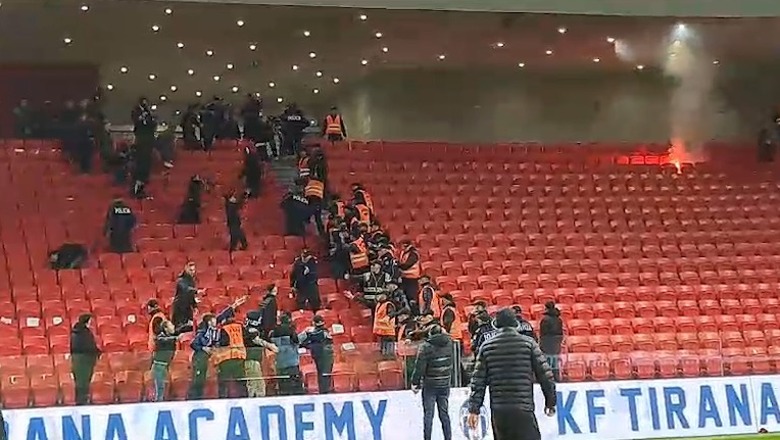 Dhuna pas ndeshjes në derbi, disiplina përjashton 14 tifozë nga stadiumet shqiptare (Emrat)