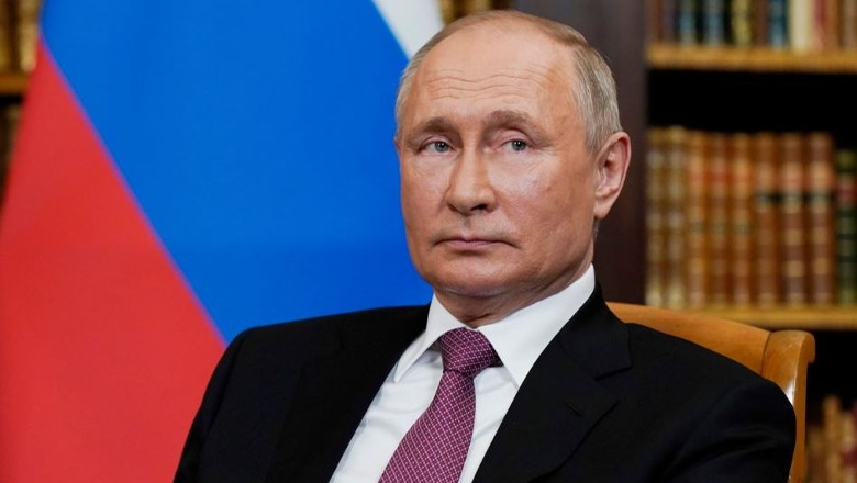 Vladimir Putin dorëzon zyrtarisht kandidaturën e tij të pavarur për zgjedhjet e 2024-ës në Rusi