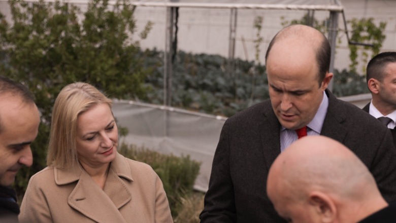 Ministrja Denaj dhe shefi i Misionit të SHBA, Wisner vizitë në Institutin e Resurseve Gjenetike të Bimëve: Qendër e rëndësishme ku ruhen 182 specie bimore