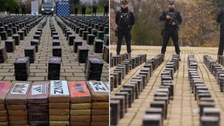 Spanja/ U sekuestruan 11 tonë kokainë, mes 20 të arrestuarve shqiptarë, kolumbianë e spanjollë! Detaje të reja