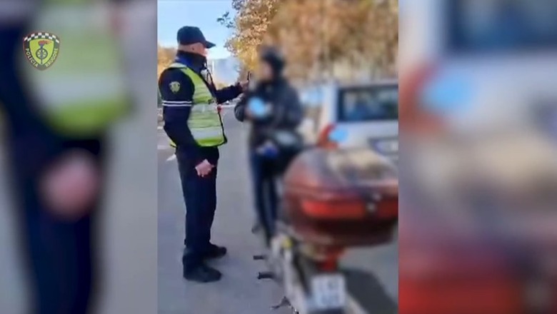Policia ‘mbush’ me gjoba drejtuesit që thyejnë rregullat e qarkullimit rrugor, mbi 9 mijë ‘ndëshkime’ në Tiranë! 635 masa administrative në Shkodër