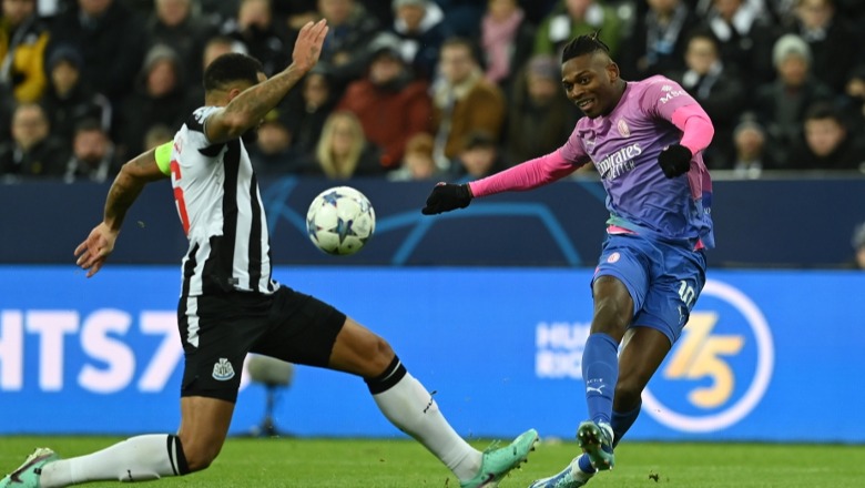 VIDEO/ Milani përmbysje të madhe në Angli, fiton 1-2 me Newcastle dhe siguron një vend në play-off e Europa League