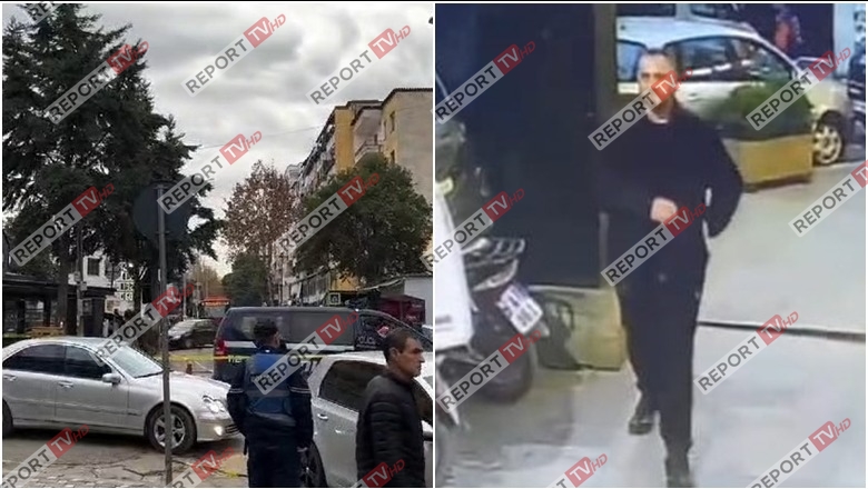 Tiranë/ Atentat në ‘Don Bosko’, shpëton 42-vjeçari, u qëllua teksa lëvizte me makinë! Video ekskluzive e autorit, ecën i qetë e duke pirë cigare