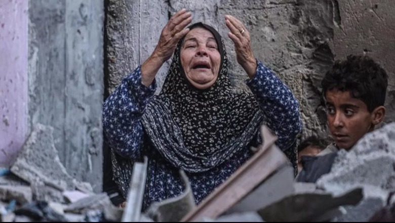 OKB: Gjysma e popullsisë së Gazës u zhvendos në Rafah