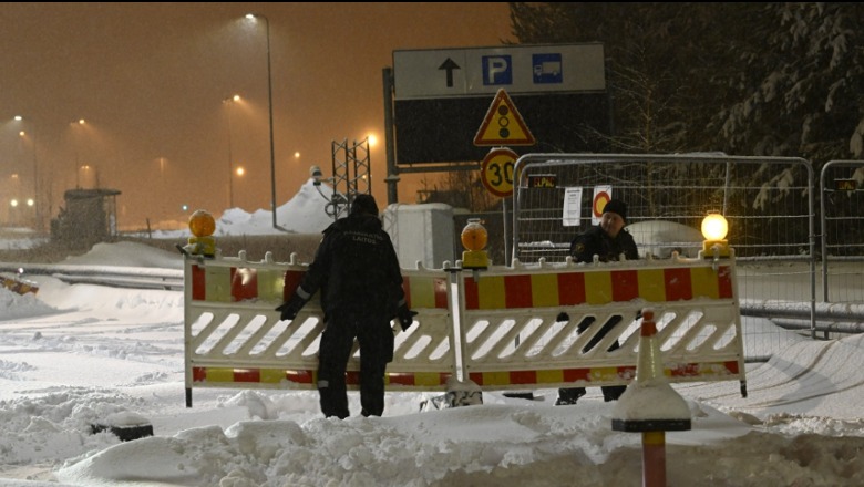 Fluksi i lartë i emigrantëve, Finlanda mbyll sërish kufirin me Rusinë