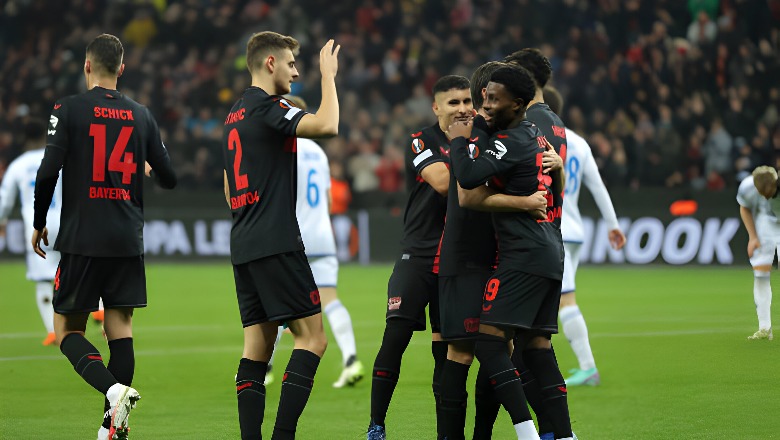 VIDEO/ Leverkusen 'shuplakë' Moldes në Gjermani, kalon në 1/8 e EL