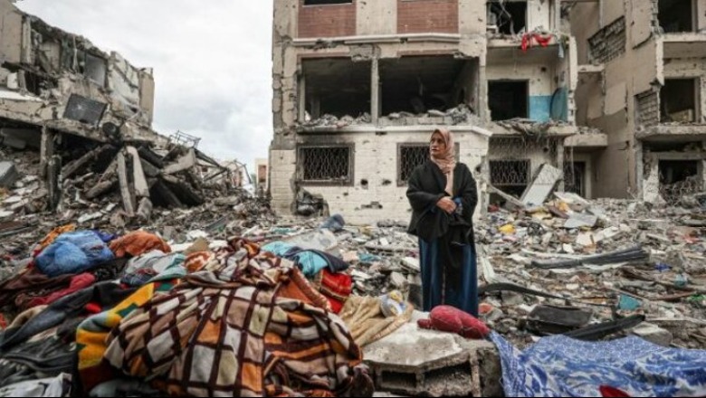 'Po ndërtojnë kasolle', drama që ka krijuar lufta, rrëfimi: Gaza, e pajetueshme