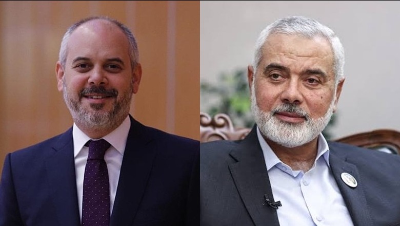 A ishte lideri i Hamasit në Turqi gjatë sulmit të 7 tetorit?! Këshilltari i Sigurisë së Erdogan i dyzuar: Edhe mund të ketë qenë